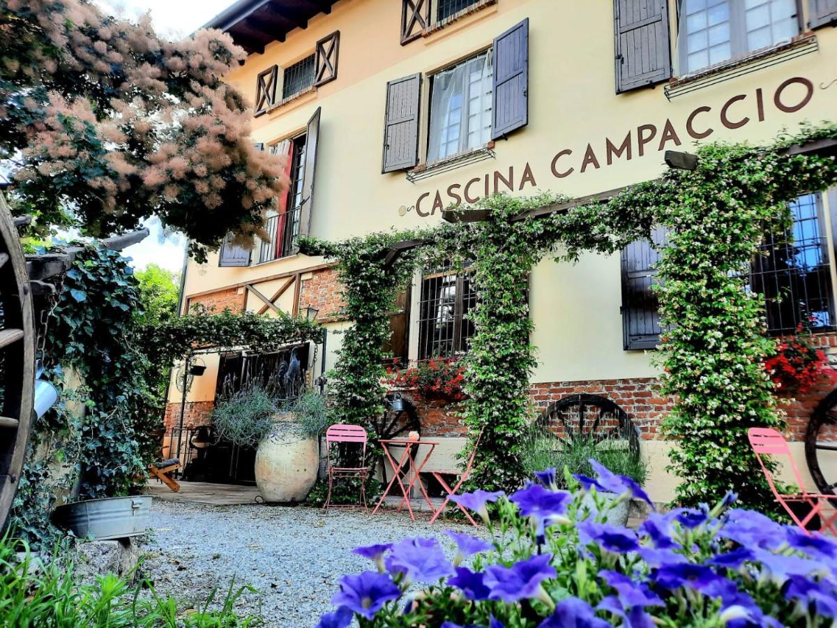 B&B Relais Cascina Al Campaccio Taino Екстериор снимка