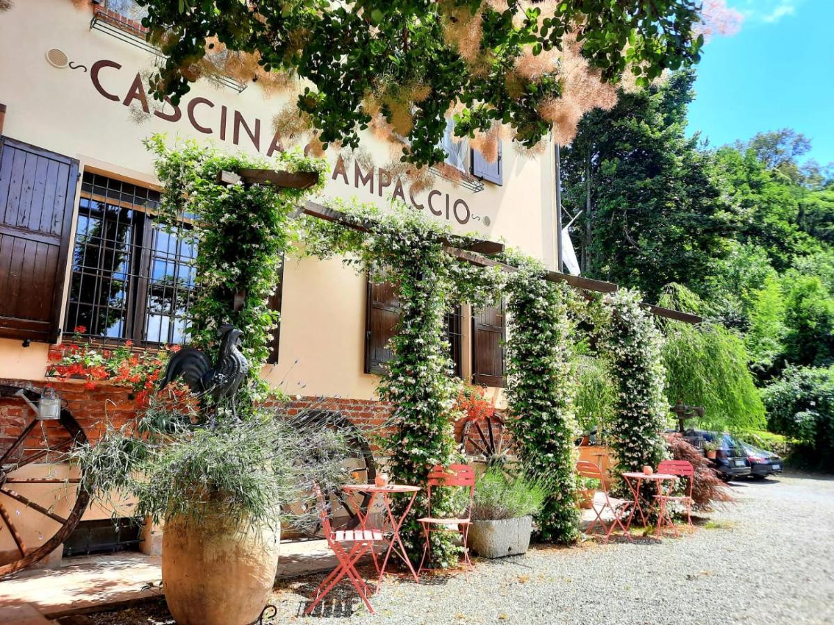 B&B Relais Cascina Al Campaccio Taino Екстериор снимка