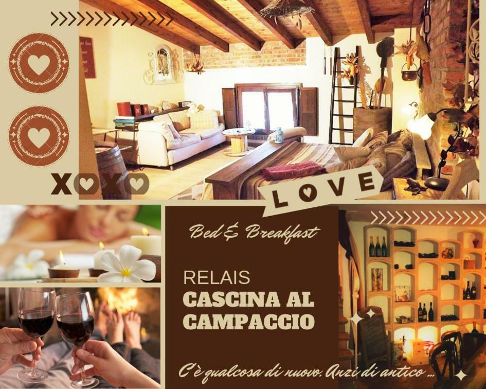 B&B Relais Cascina Al Campaccio Taino Екстериор снимка